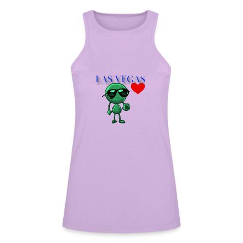 Smoon City_Las Vegas - American Apparel Women’s Racerneck Tank