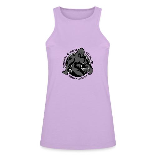 KBRO Official Logo - Black Lettering - American Apparel Women’s Racerneck Tank