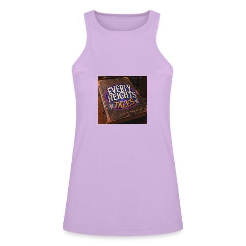 Everly Heights Tales Album Art - American Apparel Women’s Racerneck Tank