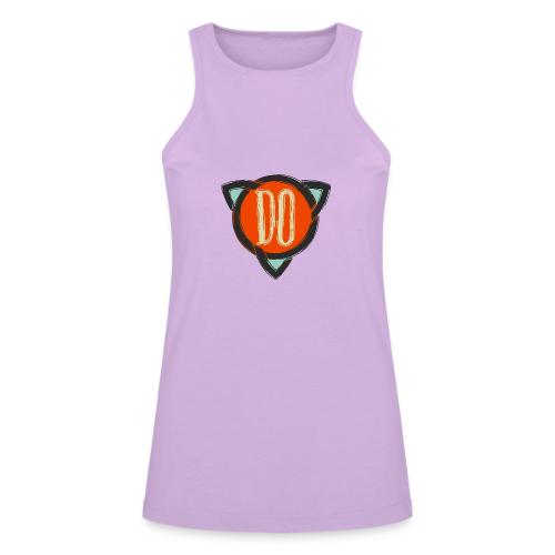 Do Anything Logo - American Apparel Women’s Racerneck Tank