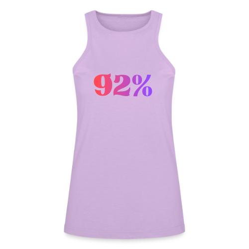 92 Percent - American Apparel Women’s Racerneck Tank