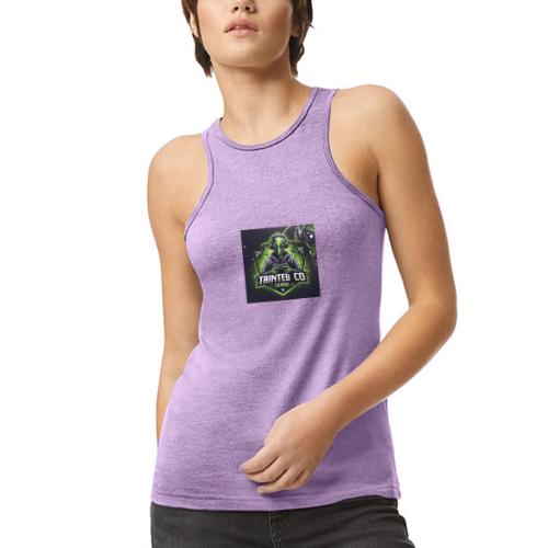 Taintedco1 - American Apparel Women’s Racerneck Tank