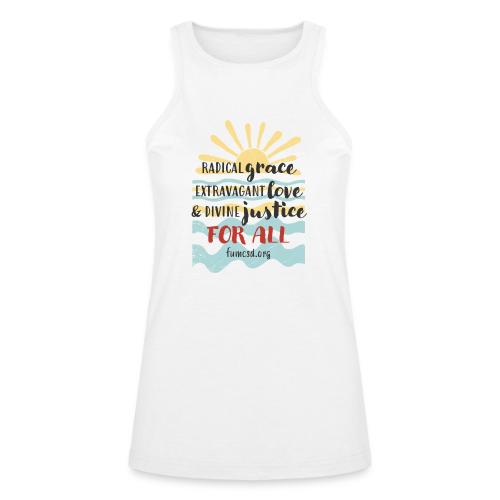 Beachy FUMCSD - American Apparel Women’s Racerneck Tank