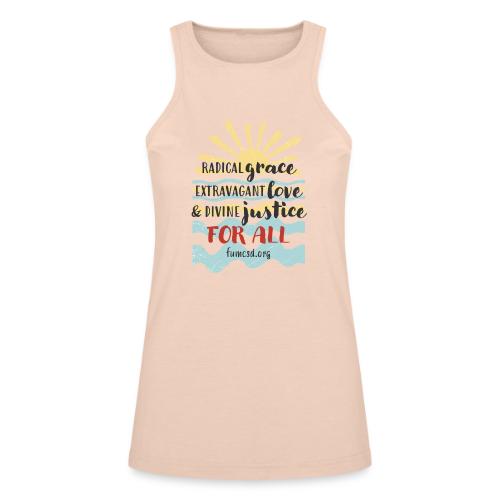 Beachy FUMCSD - American Apparel Women’s Racerneck Tank