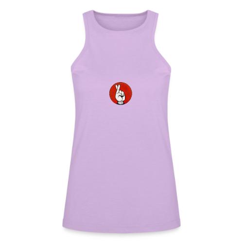 The Fakist Logo - American Apparel Women’s Racerneck Tank