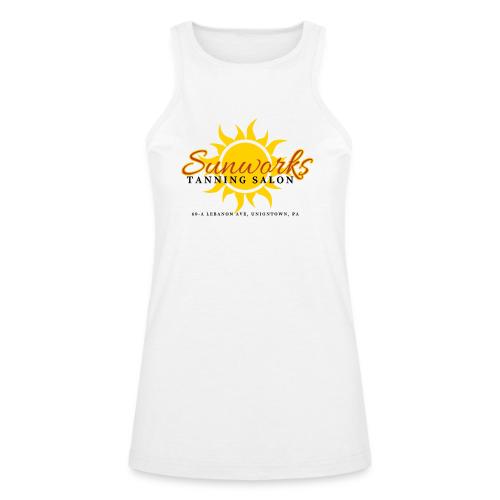 Bright and Sunny - American Apparel Women’s Racerneck Tank