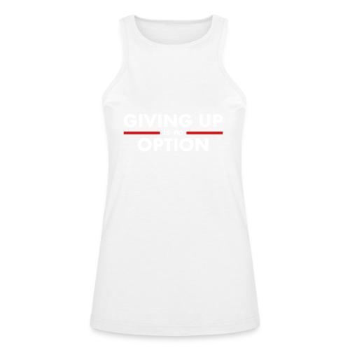 Giving Up is no Option - American Apparel Women’s Racerneck Tank