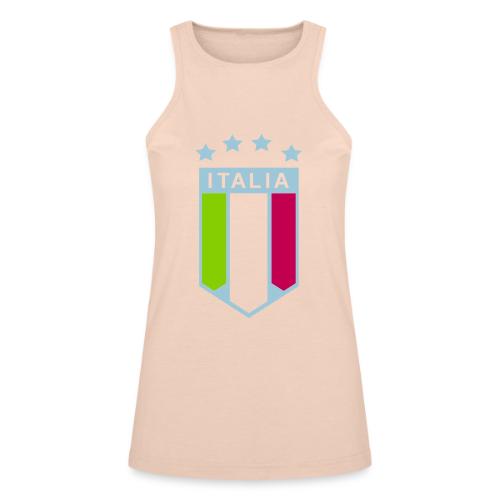 4 Star Italia Shield - American Apparel Women’s Racerneck Tank