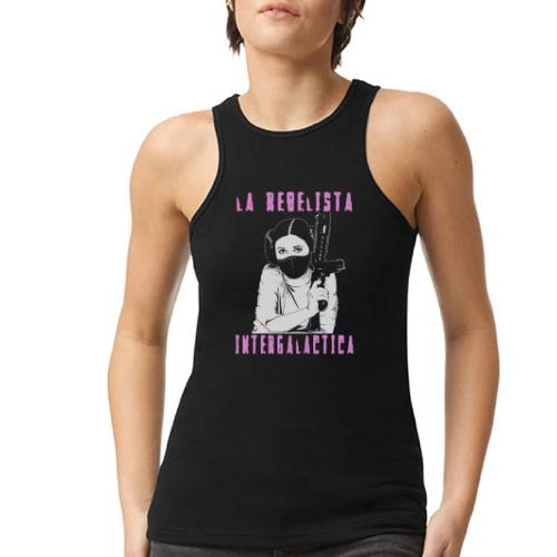 La Rebelista - American Apparel Women’s Racerneck Tank