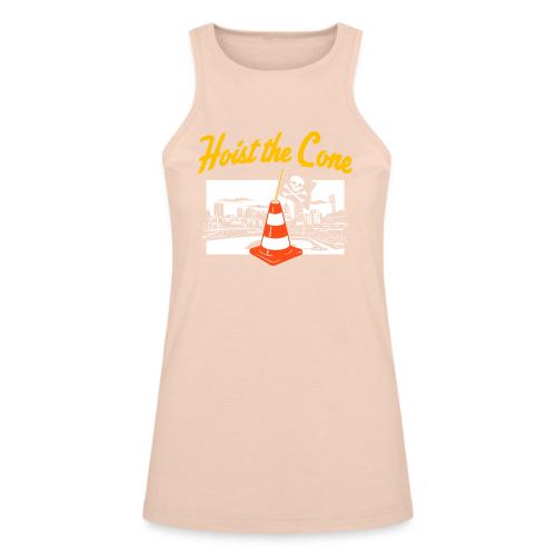 Hoist The Cone - American Apparel Women’s Racerneck Tank