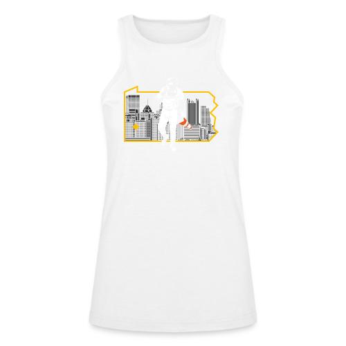 Fear The Cone - American Apparel Women’s Racerneck Tank