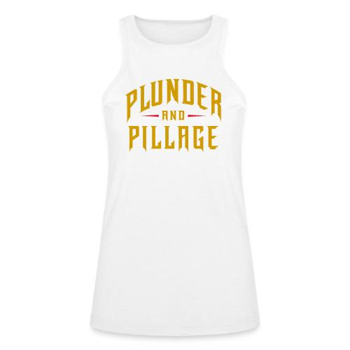 Plunder and Pillage - American Apparel Women’s Racerneck Tank