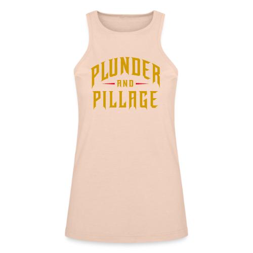 Plunder and Pillage - American Apparel Women’s Racerneck Tank