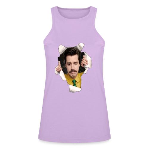 Mr. Matheson Chest Burster - American Apparel Women’s Racerneck Tank
