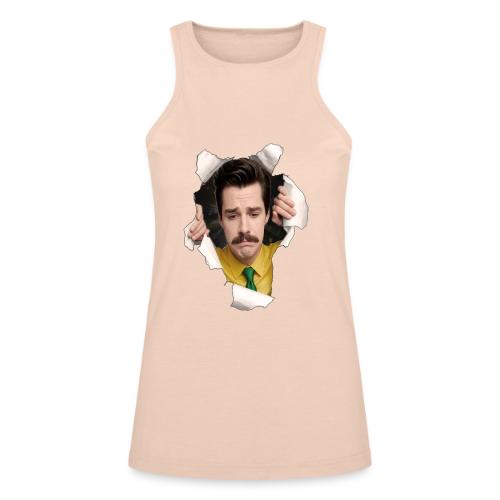 Mr. Matheson Chest Burster - American Apparel Women’s Racerneck Tank