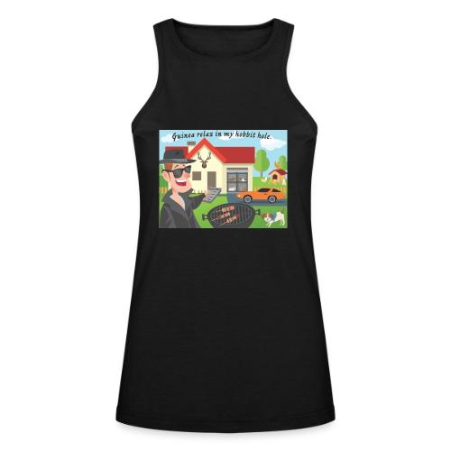 The Servant Automator - American Apparel Women’s Racerneck Tank