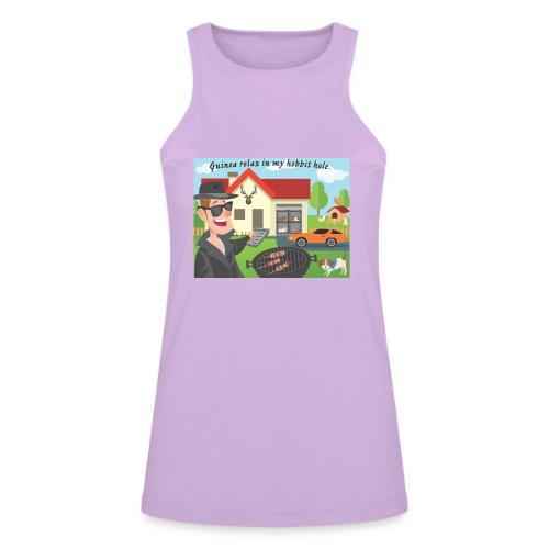 The Servant Automator - American Apparel Women’s Racerneck Tank