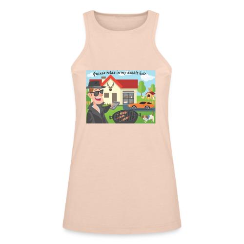 The Servant Automator - American Apparel Women’s Racerneck Tank
