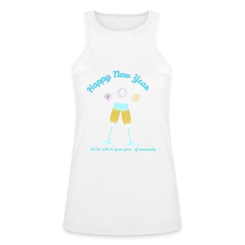 Happy New Year 2026 Prosperity Design - American Apparel Women’s Racerneck Tank