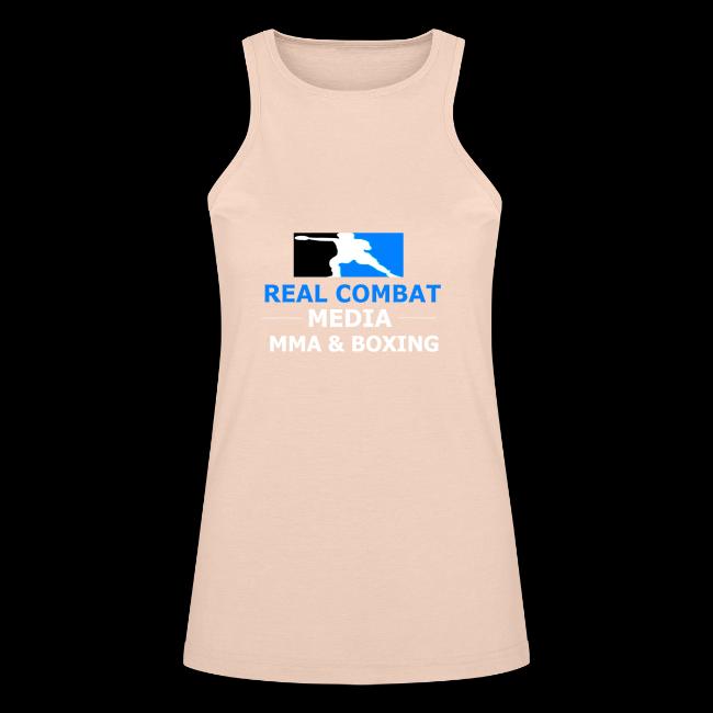 RCM MMA & BOXING Light Blue White Text
