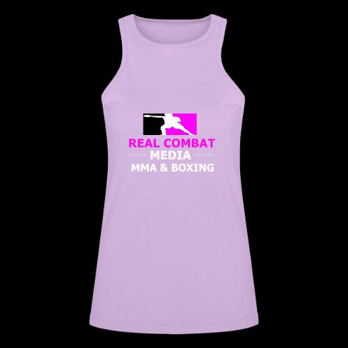 RCM MMA & BOXING Pink - American Apparel Women’s Racerneck Tank