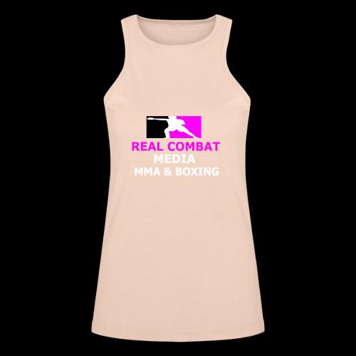 RCM MMA & BOXING Pink - American Apparel Women’s Racerneck Tank