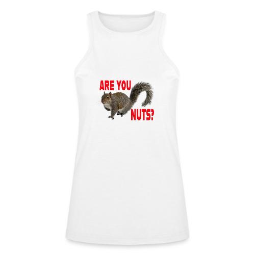 Are You Nuts? - American Apparel Women’s Racerneck Tank