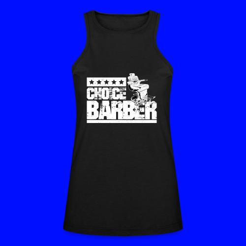 Choice Barber 5-Star Barber T-Shirt - American Apparel Women’s Racerneck Tank