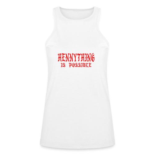 hennythingispossible - American Apparel Women’s Racerneck Tank