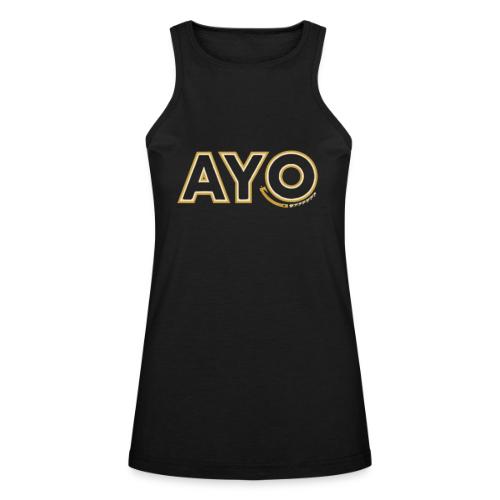 AyoGaming's Logo v1 - American Apparel Women’s Racerneck Tank