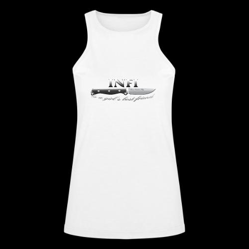 Girl s Best Friend - American Apparel Women’s Racerneck Tank