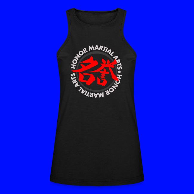 Honor Martial Arts Kanji Design Light Shirts