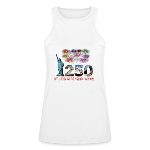 250 Years USA - American Apparel Women’s Racerneck Tank
