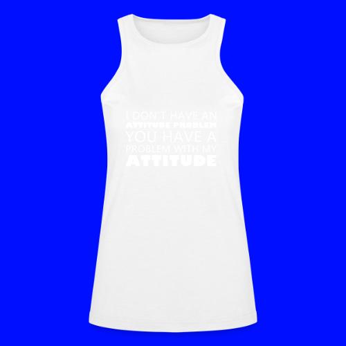 attitude - American Apparel Women’s Racerneck Tank