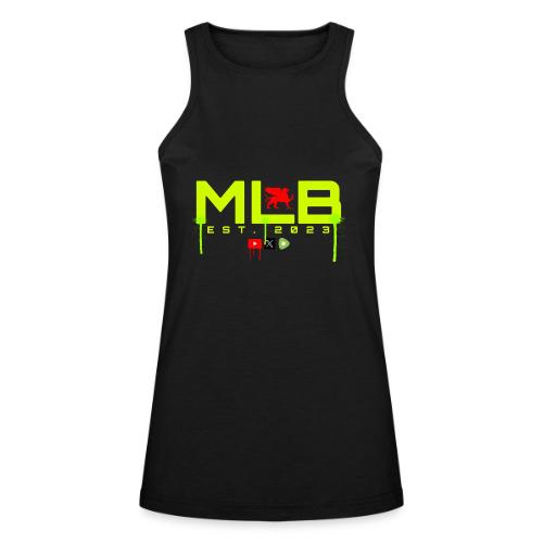 MLB PAINT DRIP - American Apparel Women’s Racerneck Tank