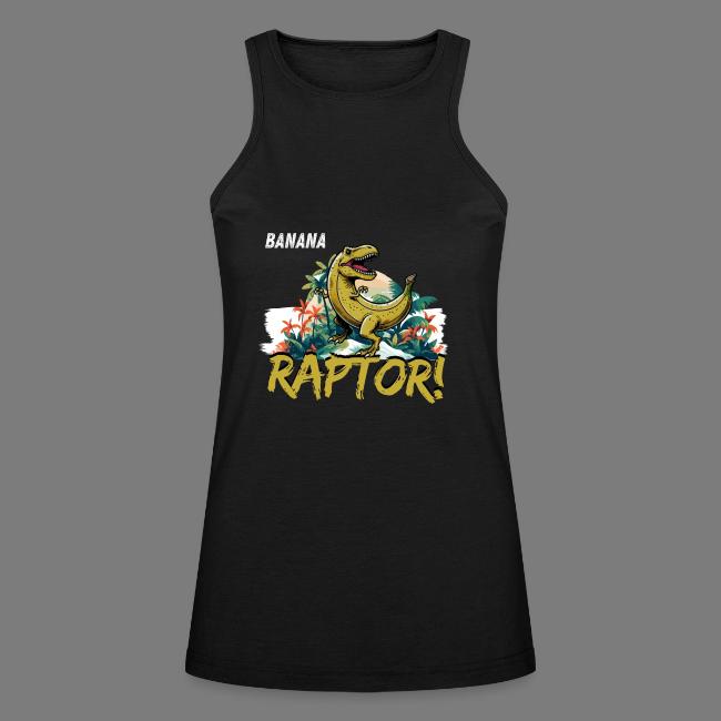 Funny Banana Raptor T-Rex Design