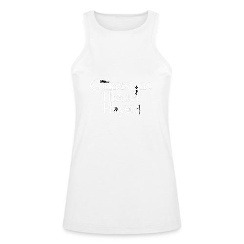 Cornerstone Theater Players (Light) - American Apparel Women’s Racerneck Tank