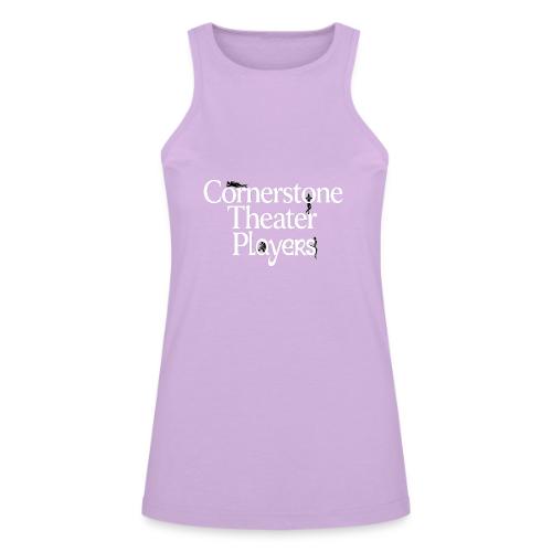 Cornerstone Theater Players (Light) - American Apparel Women’s Racerneck Tank