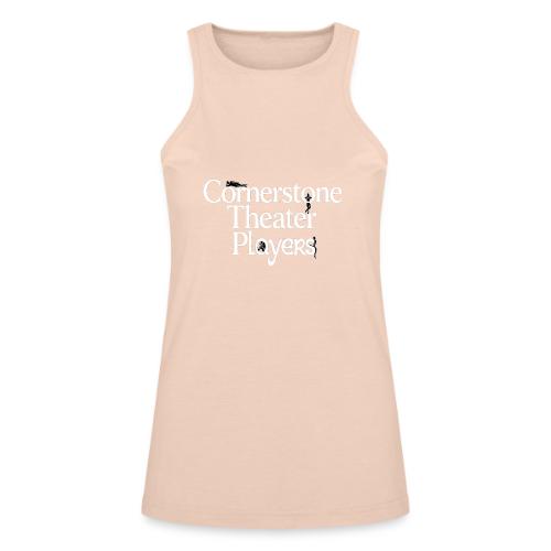 Cornerstone Theater Players (Light) - American Apparel Women’s Racerneck Tank