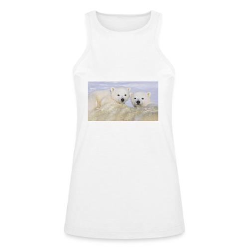 polarbears - American Apparel Women’s Racerneck Tank