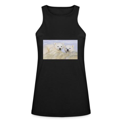 polarbears - American Apparel Women’s Racerneck Tank