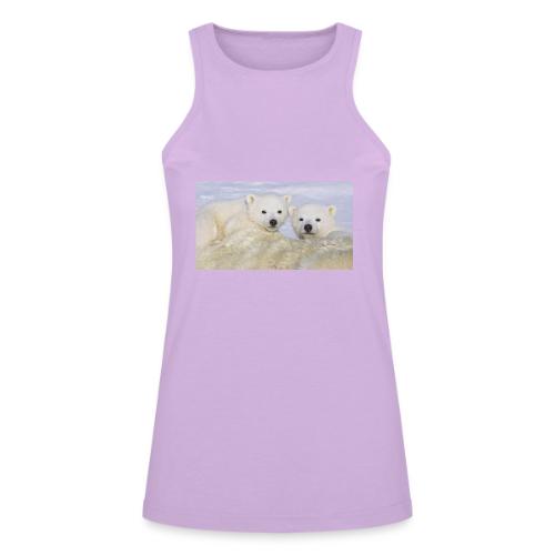 polarbears - American Apparel Women’s Racerneck Tank