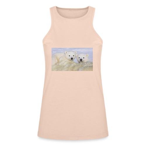 polarbears - American Apparel Women’s Racerneck Tank
