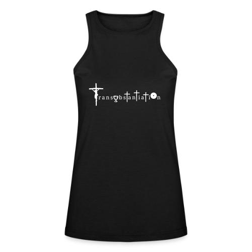 Transubstantiation - American Apparel Women’s Racerneck Tank