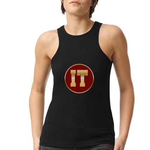 IT: Wired for Innovation - American Apparel Women’s Racerneck Tank
