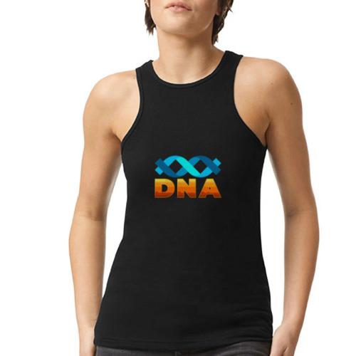 DNA: Coded to Be - American Apparel Women’s Racerneck Tank