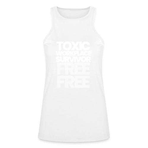 TOXIC WORKPLACE SURVIVOR - American Apparel Women’s Racerneck Tank