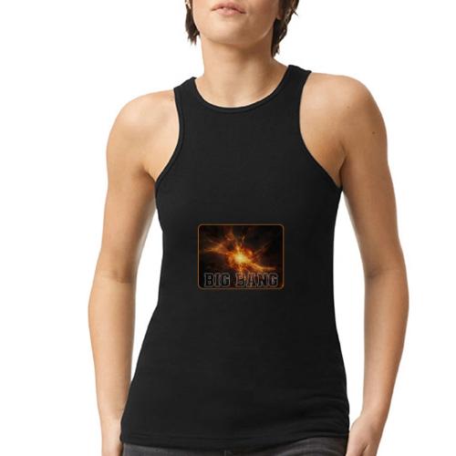 Big Bang Awakening - American Apparel Women’s Racerneck Tank