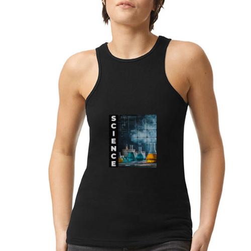 Alchemy of Science - American Apparel Women’s Racerneck Tank