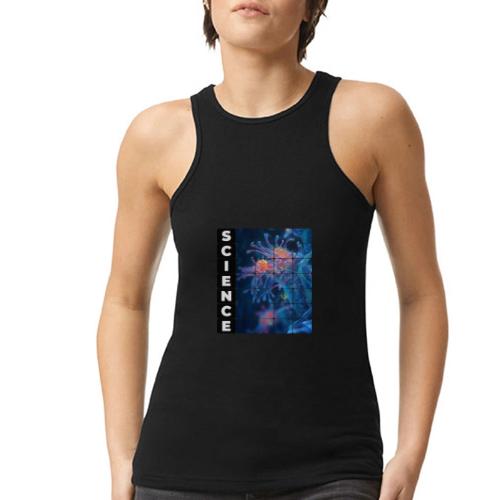 Alien Science - American Apparel Women’s Racerneck Tank